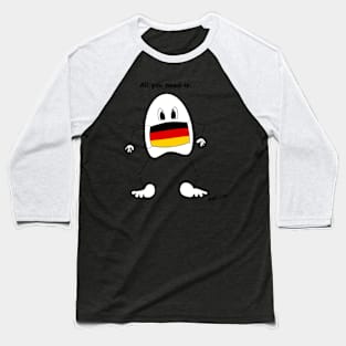 Mr. LOL's adventures (Germany) Baseball T-Shirt